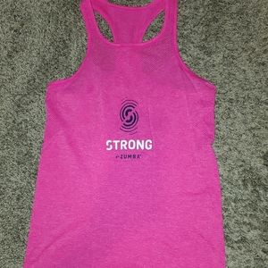 Strong by zumba tank
